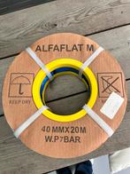Alfaflat slang 40mm x 20m voor dompelpomp, Tuin en Terras, Waterpompen, Ophalen of Verzenden, Nieuw, Dompelpomp