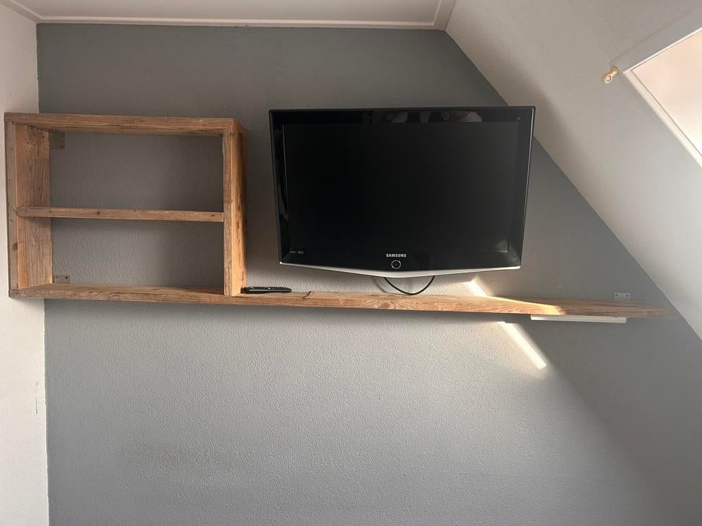 Steigerhouten wandmeubel, Ophalen of Verzenden, Zo goed als nieuw