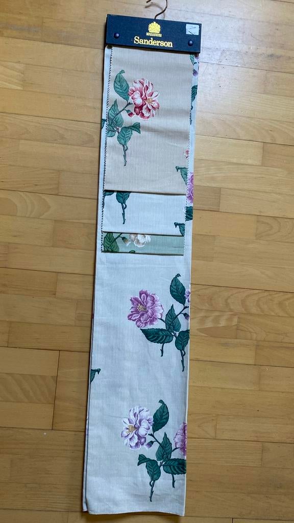 Sanderson 115x137cm, 120 cm of meer, Nieuw, Ophalen of Verzenden, Linnen