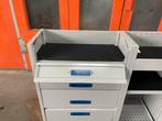 Sortimo bedrijfswageninrichting met lades en kast, Ophalen, Gebruikt