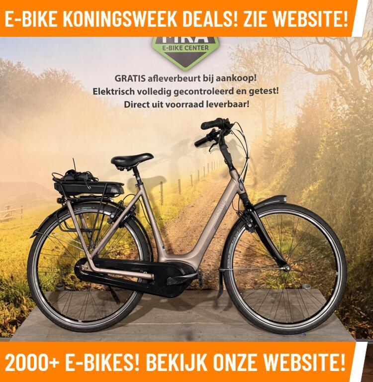 Gazelle Grenoble C7 Elektrische fiets met Bosch middenmotor!, Fietsen en Brommers, Elektrische fietsen, Zo goed als nieuw, Gazelle