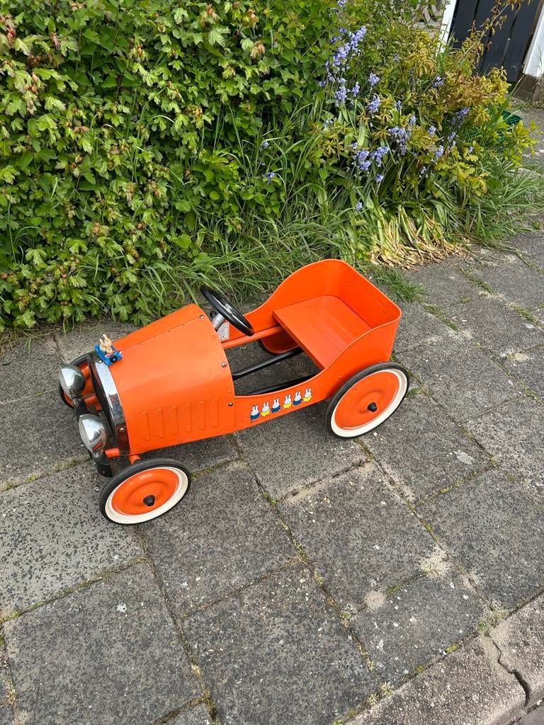 Nijntje trapauto retro, Ophalen, Gebruikt, Overige merken