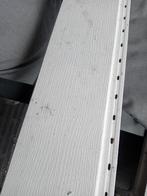 Witte houten planken, Minder dan 25 mm, Ophalen of Verzenden, Plank, Minder dan 200 cm