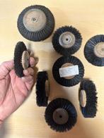 polijst borstels, Ophalen