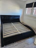 Tweepersoonsbed 180x200 met kleine beschadiging, Huis en Inrichting, Slaapkamer | Bedden, Gebruikt, Tweepersoons, Ophalen of Verzenden