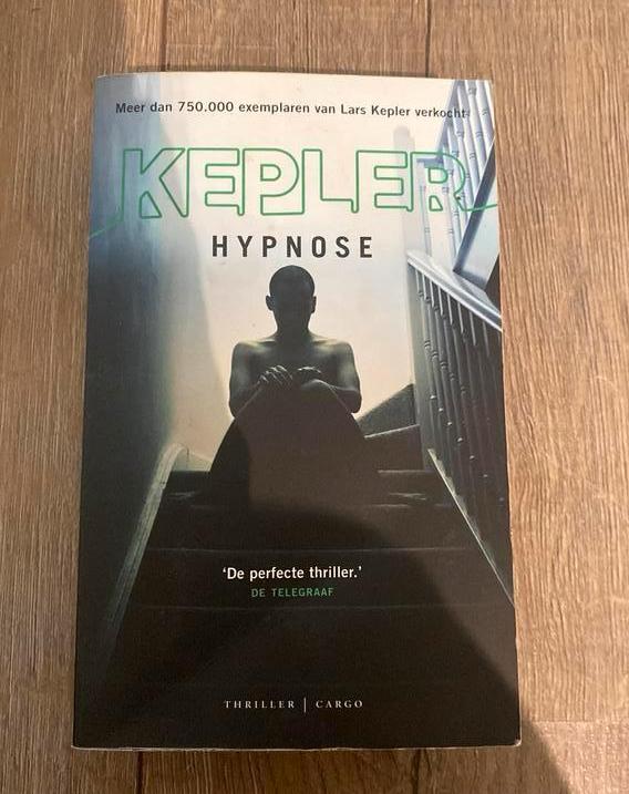 Lars Kepler - Hypnose, Ophalen, Zo goed als nieuw, Lars Kepler