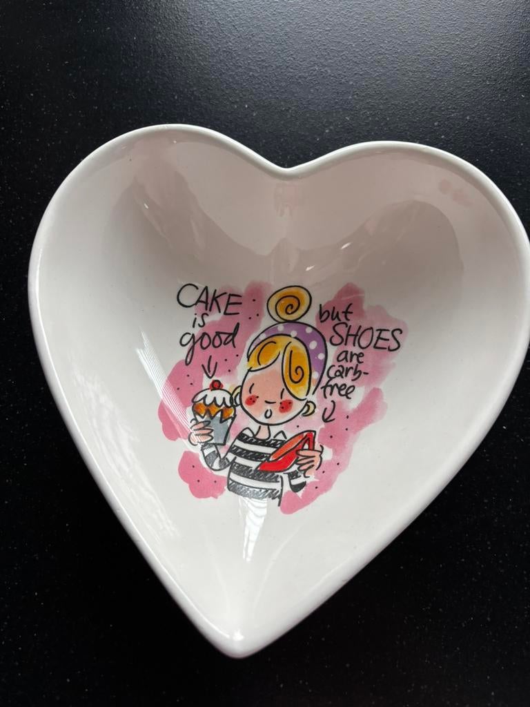 NIEUW: hartjes schaaltje BLOND AMSTERDAM, Huis en Inrichting, Keuken | Servies, Blond Amsterdam, Nieuw, Ophalen of Verzenden, Schaal of Schalen