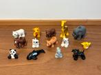 Duplo 14 diverse dieren 1, Ophalen of Verzenden, Zo goed als nieuw, Complete set, Duplo