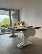 Robuuste Kloostertafel 260x110 - Robuustetafels - MOET WEG, Ophalen, Gebruikt, 100 tot 150 cm, Eikenhout