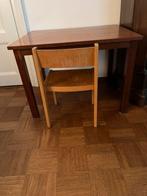 Kleuter tafeltje en stoeltje, Ophalen, Gebruikt, Tafel(s) en Stoel(en)