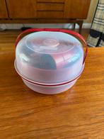 Curver campingservies 4 persoons in opbergbox, Ophalen of Verzenden, Gebruikt