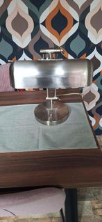 Bankierslamp/notarislamp  merk Elgo Bastia., Ophalen of Verzenden, Gebruikt, Metaal, Minder dan 50 cm