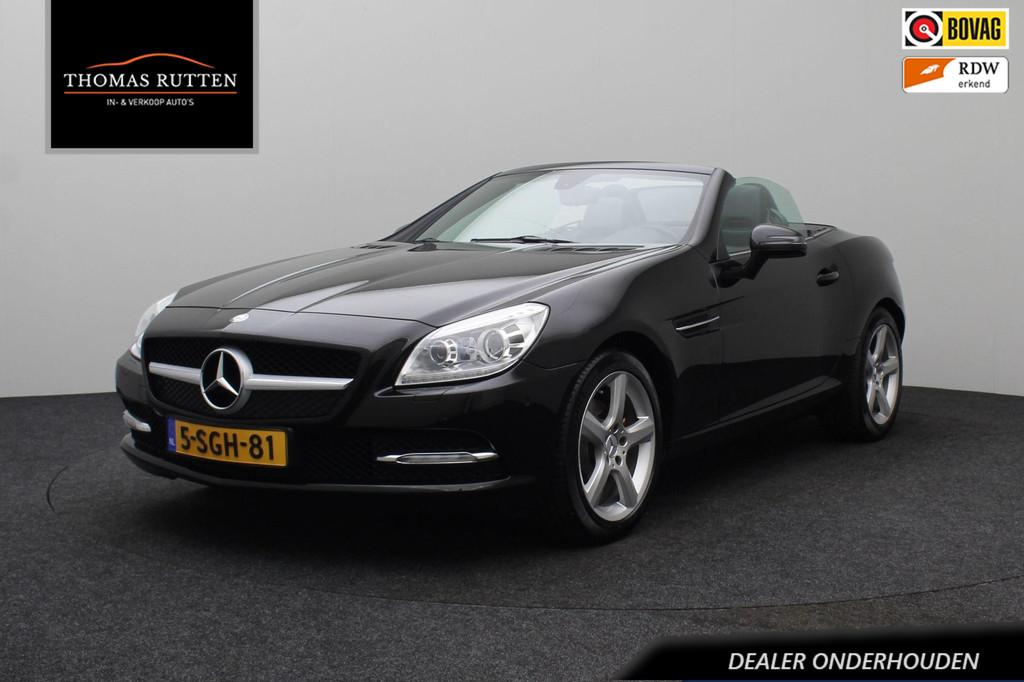 Mercedes-Benz SLK-klasse 200 Edition 1 2012 | Dealer Onderho, Auto's, Mercedes-Benz, Automaat, Euro 5, Gebruikt, 4 cilinders