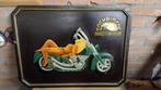 Oud  houten reclame bord Harley Davidson, Ophalen of Verzenden, Gebruikt, Motoren