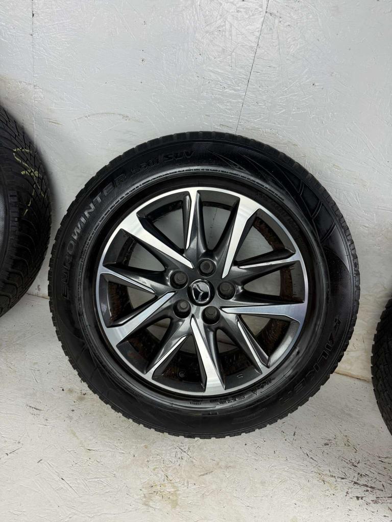 Originele Mazda 6 CX-30 CX-3 velgen 17" 5x114.3 CX-5 winter, Auto-onderdelen, Niet ingevuld, Gebruikt, Banden en Velgen, Niet ingevuld