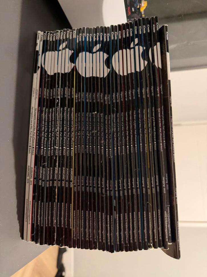 35x iCreate Magazine nummers 112 t/m 148 (Apple liefhebbers), Boeken, Hobby en Vrije tijd, Gelezen, Overige onderwerpen, Geschikt voor kinderen
