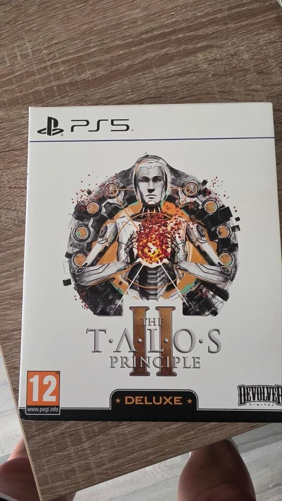 The Talos Principle II Deluxe PS5, Ophalen of Verzenden