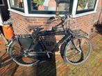 Azor herenfiets met versnelling en voordrager, Fietsen en Brommers, Fietsen | Heren | Herenfietsen, 57 tot 61 cm, Ophalen, Gebruikt