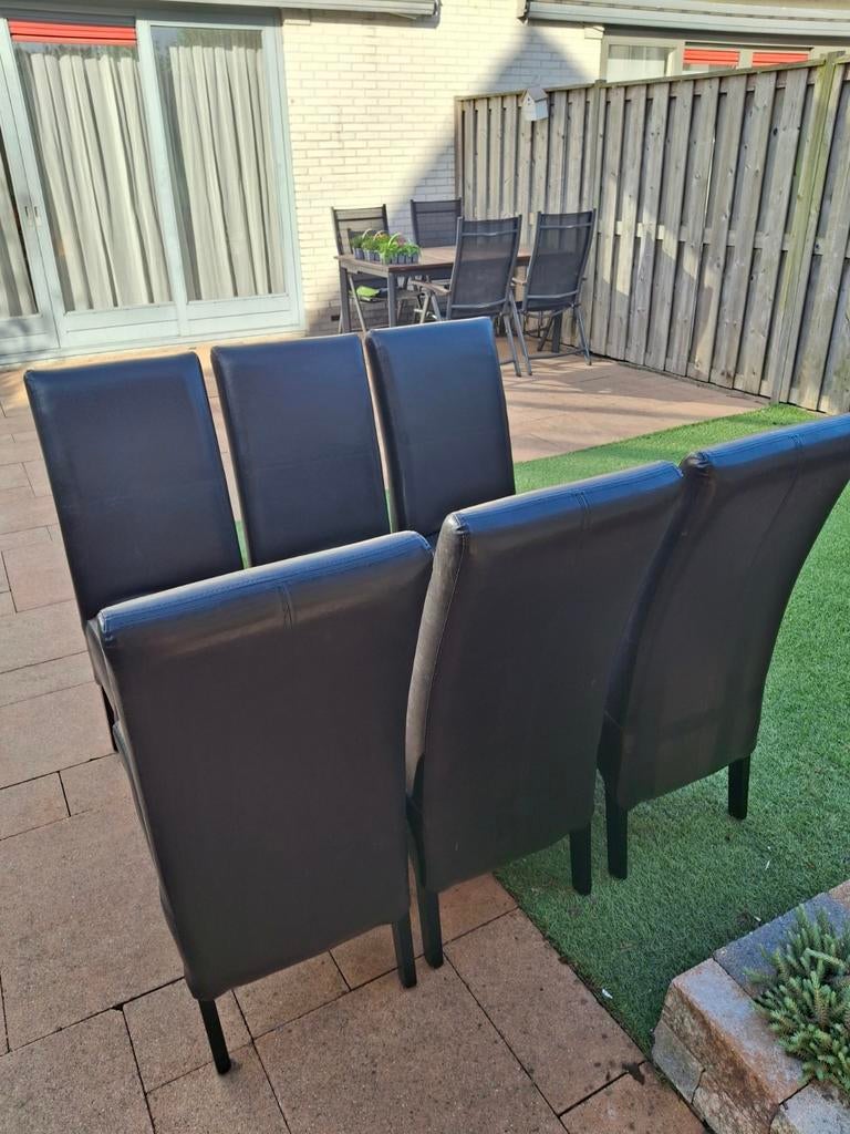 6 tafel stoelen, Huis en Inrichting, Ophalen of Verzenden