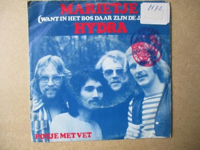 s0242 hydra - marietje 2, Cd's en Dvd's, Ophalen, Gebruikt, Overige genres, 7 inch