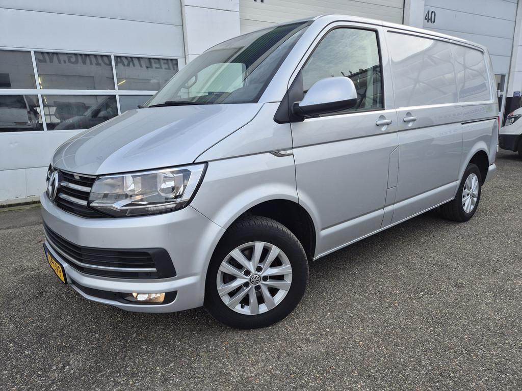 Volkswagen Transporter 2.0 TDI 4motion dsg L1H1 Comfortline, Stof, Gebruikt, 4 cilinders, 150 pk