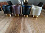 Waxinelichthouders Pols Potten, set van 4 in nieuwstaat, Ophalen of Verzenden, Zo goed als nieuw