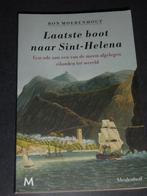 Laatste boot naar Sint-Helena - Ron Moerenhout, Overige merken, Verzenden, Reisgids of -boek, RON MOERENHOUT