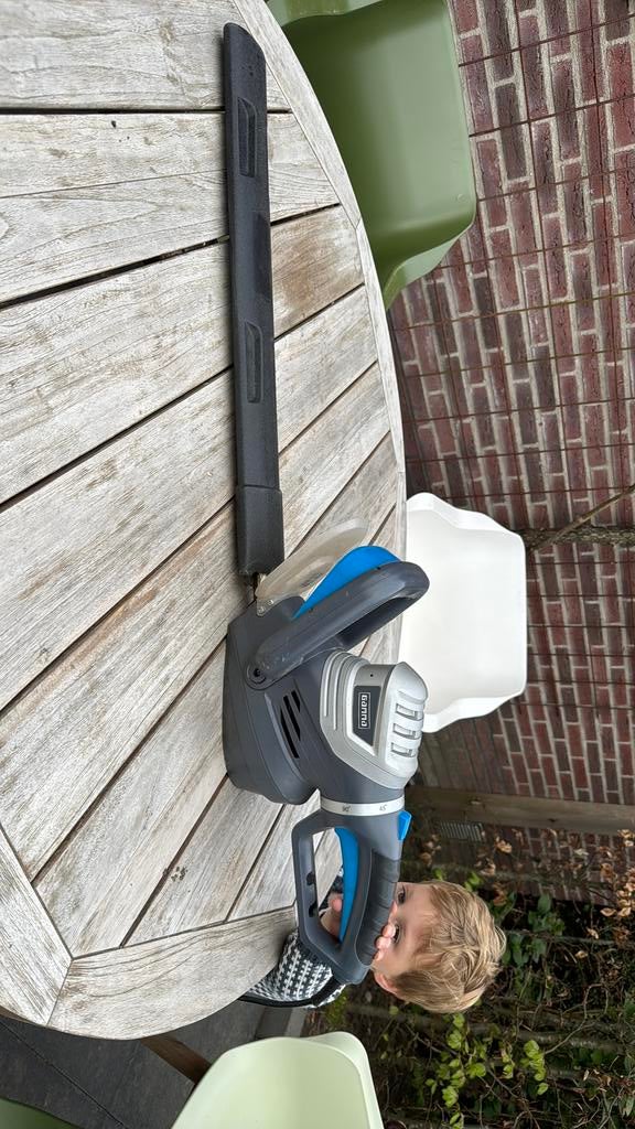 Elektrische Heggenschaar - Prima Conditie, Ophalen of Verzenden, Gebruikt, Elektrisch