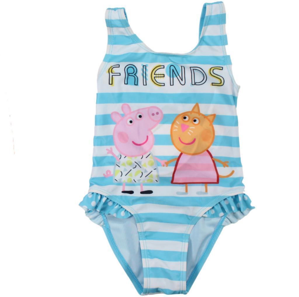 Peppa Pig badpak bleu - Maat 116/128, Kinderen en Baby's, Kinderkleding | Kinder-zwemkleding, Maat 116, Meisje, Badpak, Nieuw