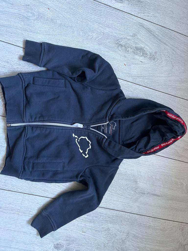 Orgineel Nürburgring vest maat 98, Ophalen of Verzenden, Zo goed als nieuw, Jongen