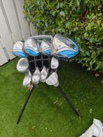 Luxe dames golfset Callaway+ cobra in Sun mountain golftas, Sport en Fitness, Golf, Ophalen of Verzenden, Zo goed als nieuw, Set