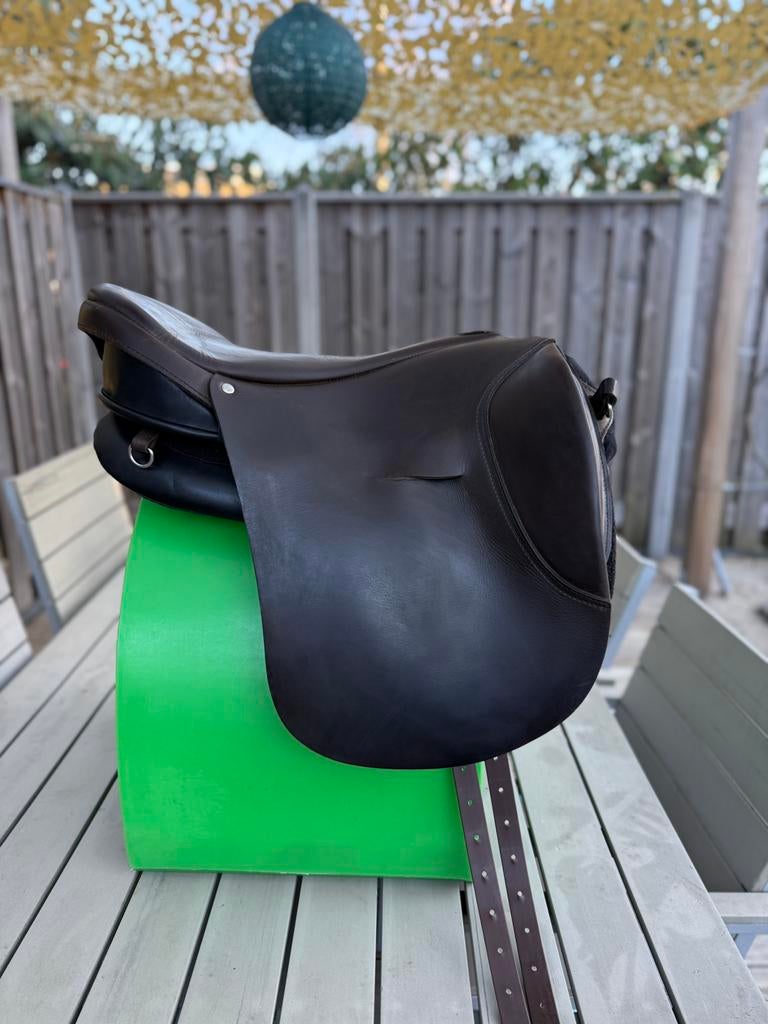 Ghost Torino & Wintec feldmann pro IJslanderzadel., Dieren en Toebehoren, Paarden en Pony's | Zadels, Ophalen of Verzenden, Zo goed als nieuw