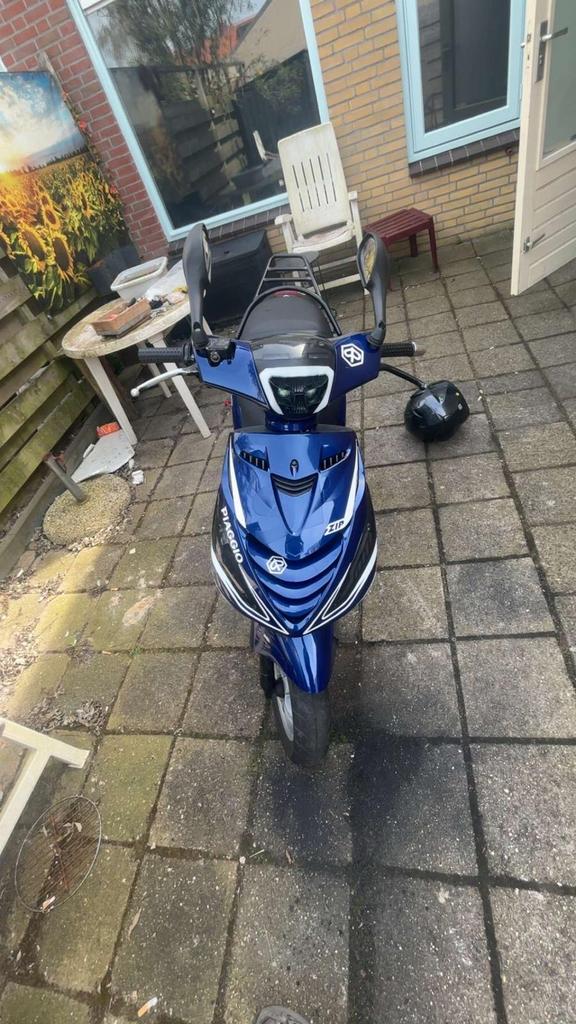 Piaggio Zip 70cc Malossi Full - Snelle Scooter, Tweetakt, Gebruikt, Maximaal 45 km/u, Zip
