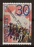 Nederland NVPH nr 1064A postfris 700 jaar Amsterdam 1975, Postzegels en Munten, Ophalen of Verzenden, Na 1940, Postfris