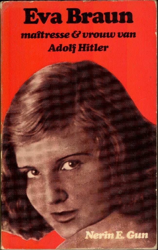 Eva Braun - Nerin E. Gun, Boeken, Ophalen of Verzenden, Tweede Wereldoorlog, Gelezen, Overige onderwerpen