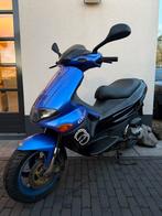 ⭐️Gilera runner 50cc sp paars zwart brom⭐️, Fietsen en Brommers, Scooters | Piaggio, Ophalen of Verzenden, Zo goed als nieuw, Tweetakt