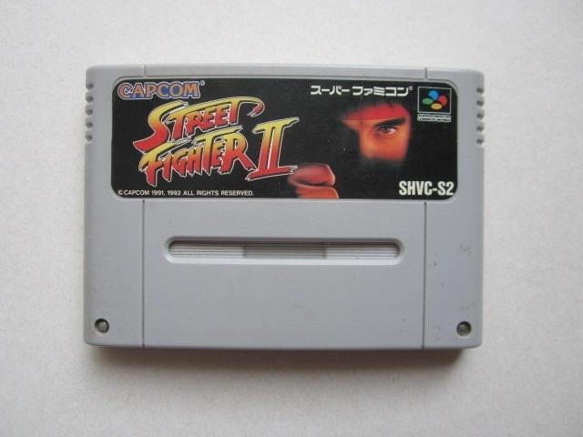 Street Fighter SNES Streetfighter Super Nintendo NES, Spelcomputers en Games, Gebruikt, Vechten, 2 spelers, Ophalen of Verzenden