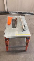 Zaagtafel, Ophalen, Cirkelzaag, Zo goed als nieuw, 30 tot 70 mm