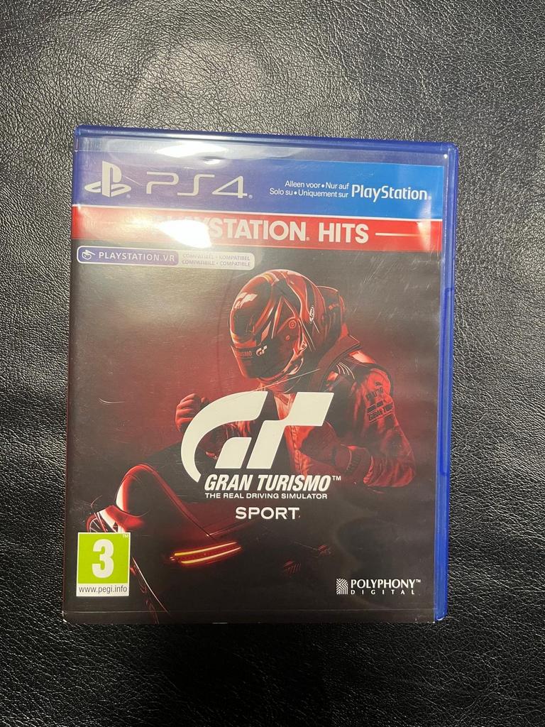 Gran Turismo Sport PS4 - The Real Driving Simulator, Spelcomputers en Games, Games | Sony PlayStation 4, Racen en Vliegen, Eén computer