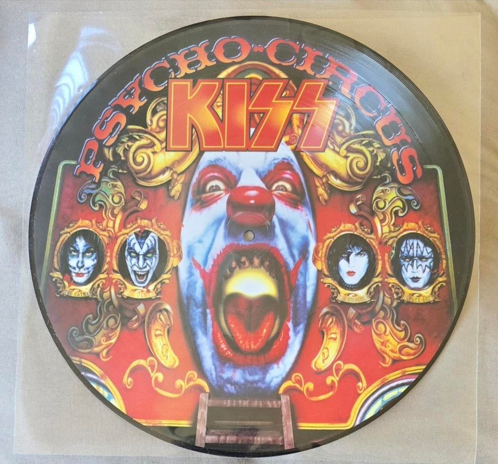 Kiss - Psycho Circus Picture Disc, Ophalen of Verzenden, Nieuw in verpakking, 12 inch