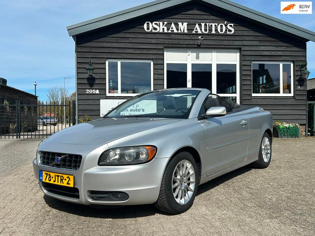 Volvo C70 Convertible 2.4 Kinetic Cabrio Automaat Youngtimer, C70, Gebruikt, Cabriolet, 4 stoelen