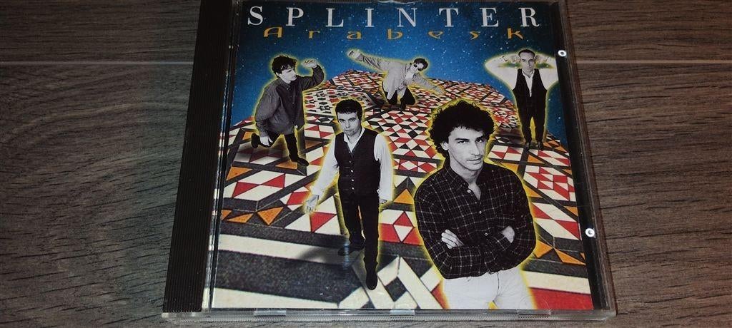 Splinter - Arabesk, Ophalen of Verzenden, Zo goed als nieuw, Levenslied of Smartlap