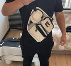 Tommy Hilfiger schoudertas, Ophalen of Verzenden, Zo goed als nieuw, Zwart