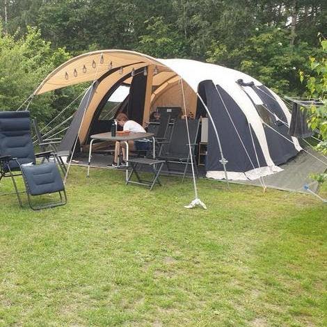 Obelink trail 600 TC tunneltent, Caravans en Kamperen, Tenten, Ophalen, Zo goed als nieuw