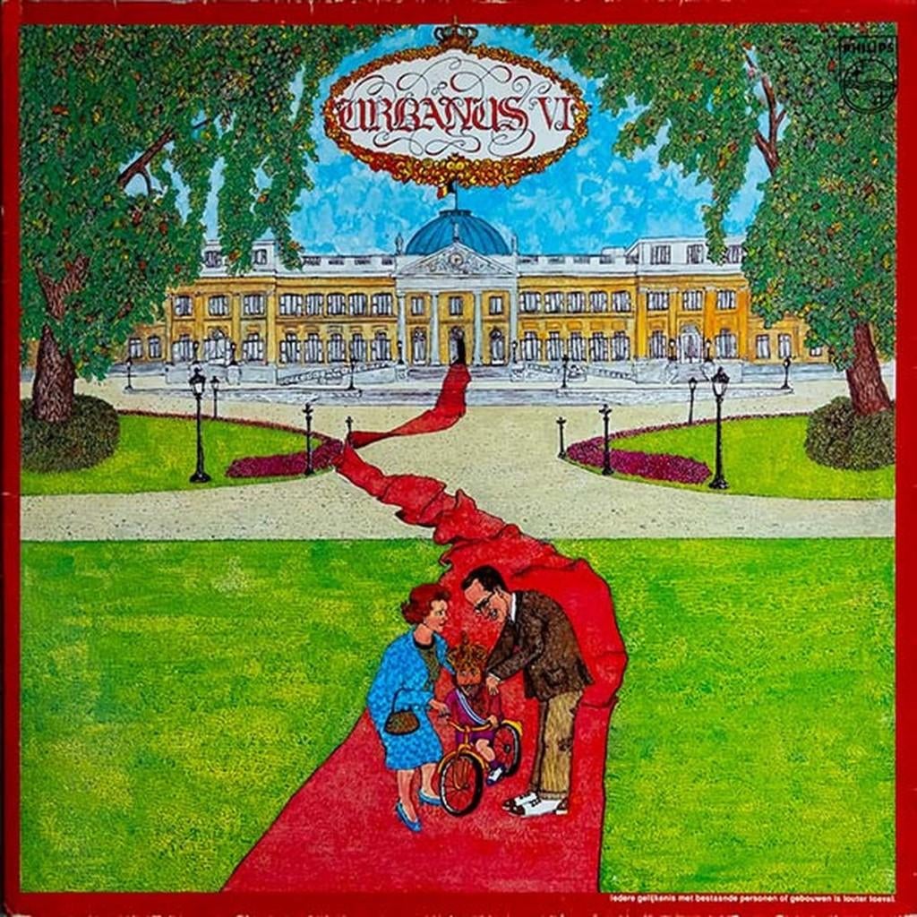 LP Urbanus - VI, Cd's en Dvd's, Vinyl | Nederlandstalig, Ophalen of Verzenden, Gebruikt, 12 inch, Overige genres