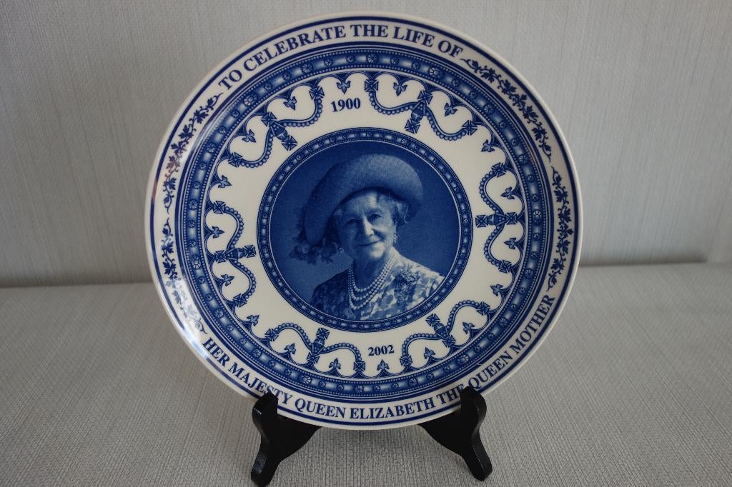 Wandbord Queen  Elizabeth, Ophalen of Verzenden, Nieuw, Buitenland, Servies