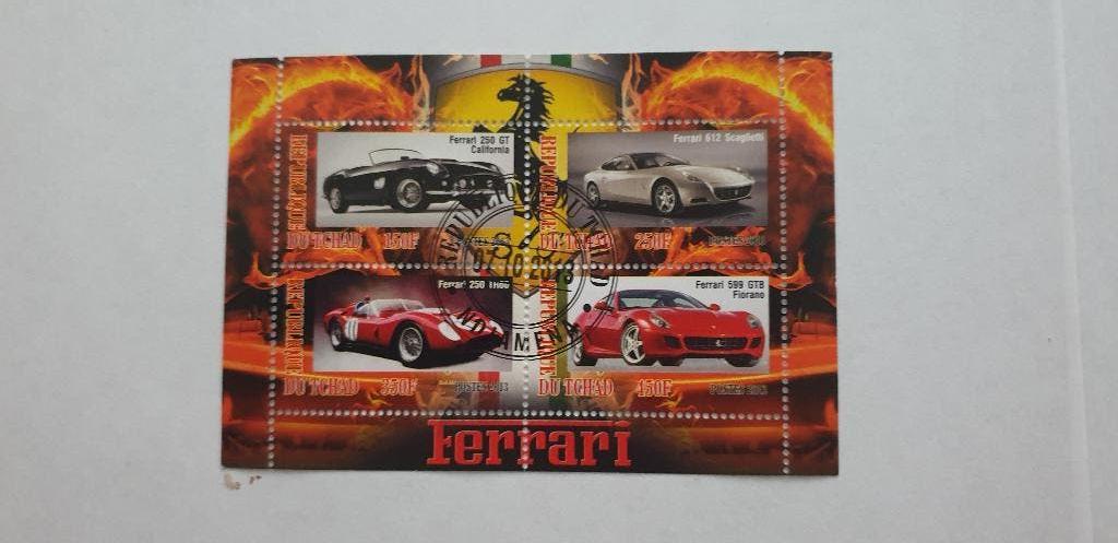 5290 tsjaad ferrari  ..250 Gt california - 612 scaglietti, Verzenden