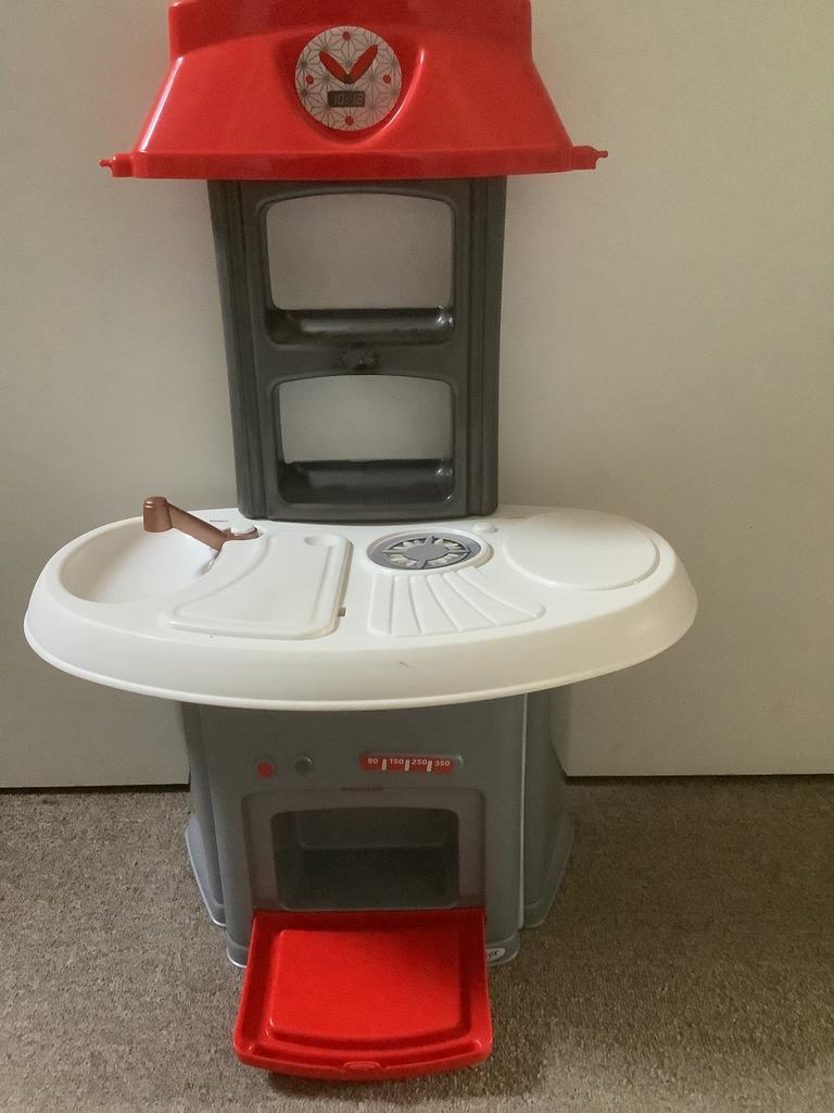 Speel keuken, Ophalen, Zo goed als nieuw