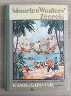 Maarten Wouters’ Zeereis. Plaatjesboek. 1938., Ophalen of Verzenden, Gelezen, Hans de la Rive Box , Plaatjesalbum