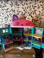 Gabby dollhouse poppenhuis alles inclusief, Kinderen en Baby's, Ophalen, Zo goed als nieuw, Poppenhuis